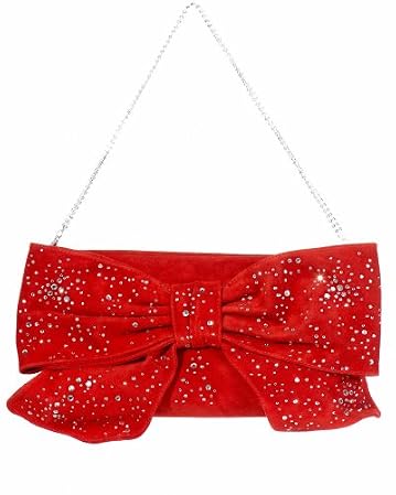 bebe.com Bow Clutch by Tara Subkoff :  formal evening dance tara subkoff