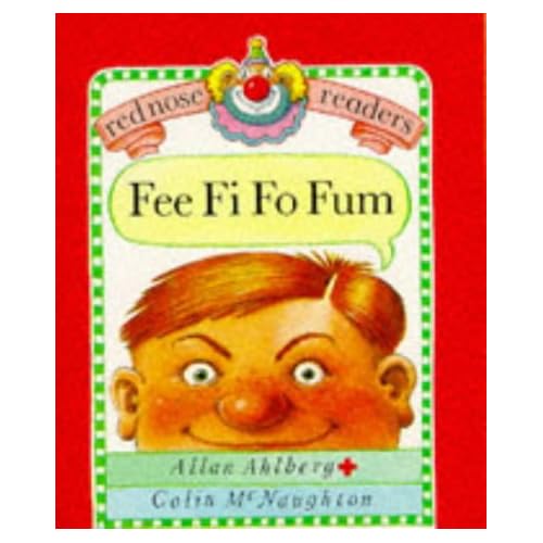 Fee Fi Fo Fum Red Nose Readers