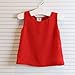 Mosunx 2016 Spring Summer Girls Cute Vest + Skirts Two Pieces Set Clothes Children Skirt Suit (4-5 Years, Red)