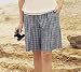 Seersucker Shorts