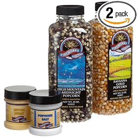Fireworks Popcorn Duo, 2.4-Pound Gift Packs (Pack of 2)