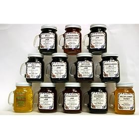 5 oz Salt & Pepper Jam Mugs