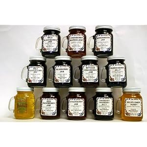 5 oz Salt and Pepper Jam Mugs by Oregon Coast Jams