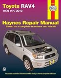 Toyota RAV4: 1996 thru 2010 (Haynes Repair Manual)