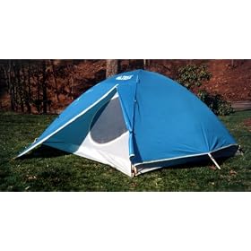 Trek Tents 2 - 3 - person 7 x 7' Backpacker Tent Blue