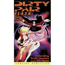 Dirty Pair Flash Act 3 [VHS]