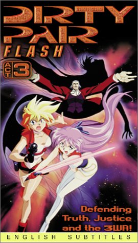 Cover image : (VHS) Dirty Pair Flash Act 3 (Sub)