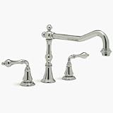 Blanco Madison IV Widespread Faucet W/ Lever Handles (Polished Chrome)