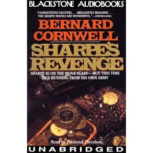 Sharpe's Siege, Sharpe's Revenge and Sharpe's Christmas books 18 -19 
