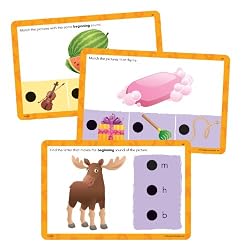 Educational Insights Hot Dots Jr. Cards - Beginning Phonics (2352)