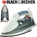 BLACK & DECKER X775 1600WATT IRON (220 VOLT- WILL NOT WORK HERE IN USA & CANADA)