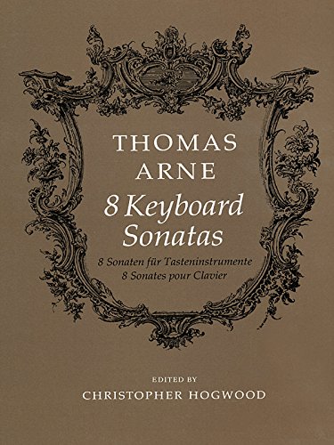 8 Keyboard Sonatas (Faber Edition)