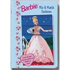Click here to buy Barbie Mix and Match Fashions Sectioned Flip Book by  Rita Balducci and Chapman works.