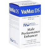 VirMax DS Male Pleasure Enhancer Dietary Supplement Tablets, 60-Count Bottles (Pack of 2)