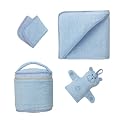 Infant Terry 4-pc. Bath Set - Blue