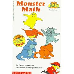 Monster Math (Level 1) (Hello Reader! Math Level 1)
