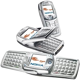 Nokia 6822 - Orange - Pay As You Go Mobile Phone - Silver & Blue