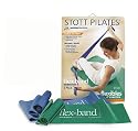 Stott Pilates Flex-Bands Gift Pack (Blue and Green)