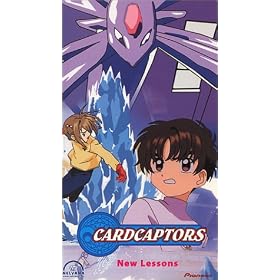 Cardcaptors - New Lessons (V.4) [VHS]