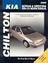 Kia Sephia & Spectra: 1994-04 Repair Manual (Chilton's Total Car Care Repair Manuals)
