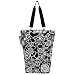 Fleur Black Large City Totebag or City Shopper Reisenthel, Germany