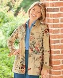 National Floral Barn Jacket, Plus