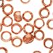 Bright Copper Crimp Beads 2mm x 1.2mm (100)