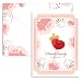 All Products : Signature Line - Heart Candy Valentine Note Cards (1 Card + 1 Envelope) | Rungtong & Co. Stationery Line