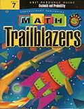 Math Trailblazers Grade 5: Decimals and Probability (Unit Resource Guide, Unit 7)
