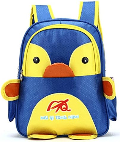 Personalized Double Shoulders Backpack Penguin for Children Gift