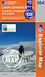 Loch Lomond North (OS Explorer Map Active)