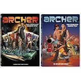 Archer: The Complete First and Second Seasons ~ H. Jon Benjamin