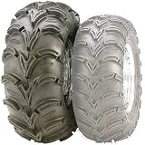 ITP AT & XL Mud Lite ATV Tire w/ Free B&F Heart Sticker Bundle - 28x10x12, 6 Ply / Rear