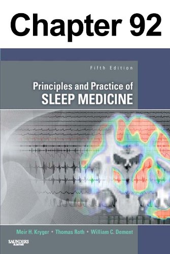 Epilepsy, Sleep, and Sleep Disorders: Chapter 92 of Principles and Practice of Sleep Medicine
