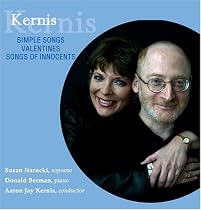 Kernis: Simple Songs; Valentines; Songs of Innocents