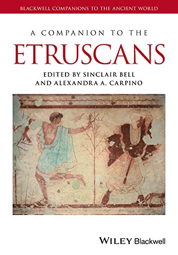 A Companion to the Etruscans (Blackwell Companions to the Ancient World)