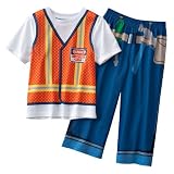 Carter's Construction Worker Pajama Set