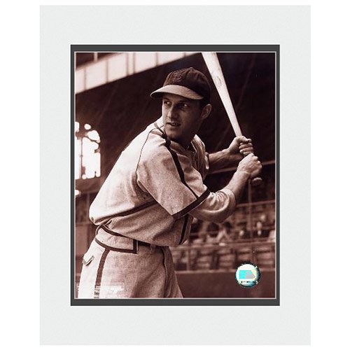 Photo File St. Louis Cardinals Stan Musial Matted Photo