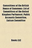 Committees of the British House of Commons: List of Committees of the United Kingdom Parliament, Public Accounts Committee, Liaison Committee-