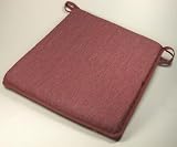 SEAT PAD SUPERIOR QUALITY SOLID FOAM INNER,WASHABLE,HEAVY COTTON SIZE 16X15