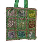 Eigenschaften Marrakech Accessoires  / Orientalische Tasche, Farbe grün