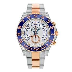 Amazon.com: Rolex Yacht-Master ii Steel and Rose Gold 116681: Watches