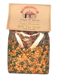 Smokehouse Soups & Spices Copper Mountain Split Pea Soup, 18 Ounce Bags (Pack of 4)