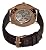 Zenith Men's 18.2020.670/01.c498 Elite Captain Central Second Rose gold Silver Sunray Dial Watch from Zenith