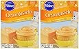 Pillsbury Moist Supreme Orangesicle Premium Cake Mix 15.25oz (Pack of 2)