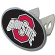 NCAA Ohio State Buckeyes Oval Hitch Cover