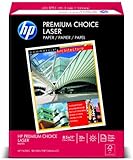 HP 11310-0 HP Premium Choice Laserjet Paper, White, 32-lb., 8-1/2" x 11", 500 Sheets/ream