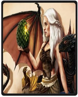 Game Of Thrones Blanket 40 x 50-Inch, Plush Microfiber Throw Blanket - 01