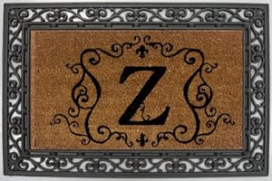 Monogram Coir Doormat - Z