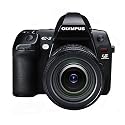 Olympus E-3 SLR-Digitalkamera Geh&auml;use (10 Megapixel, LifeView, Bildstabilisator) Set inkl. Akku, Ladeger&auml;t und Power Grip HLD-4